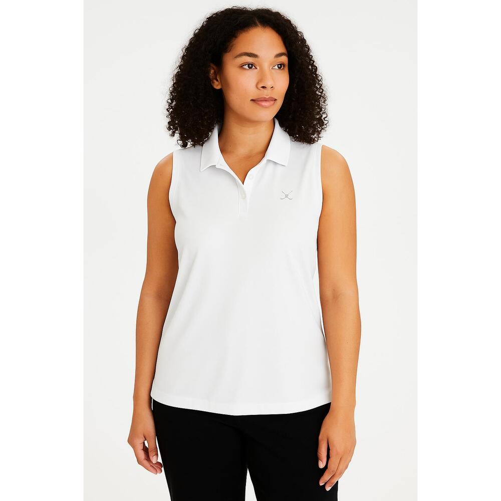 American Eagle White Collared Button Placket Womens 4180024976 Shirt Extra Large